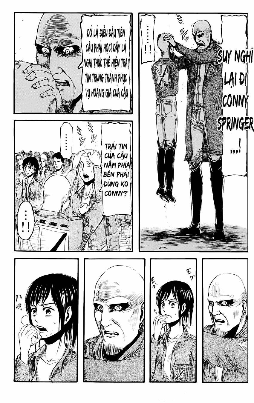 Đại Chiến Người Khổng Lồ Chapter 15 - Trang 2