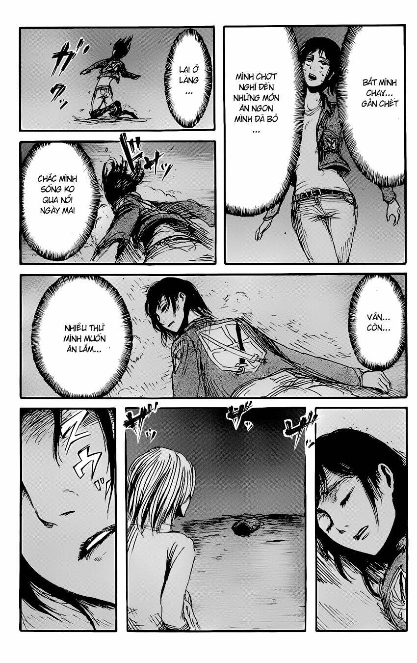 Đại Chiến Người Khổng Lồ Chapter 15 - Trang 2