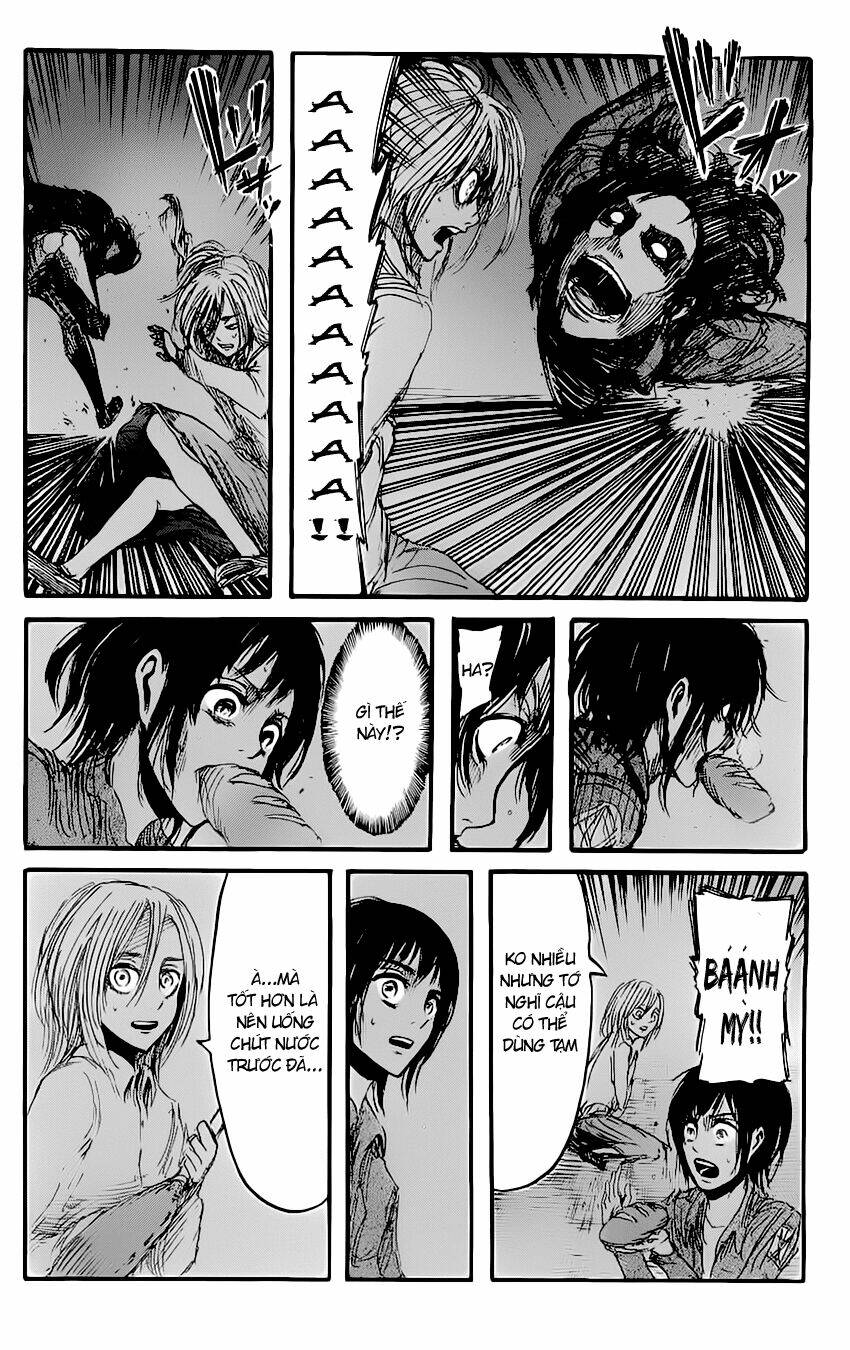 Đại Chiến Người Khổng Lồ Chapter 15 - Trang 2