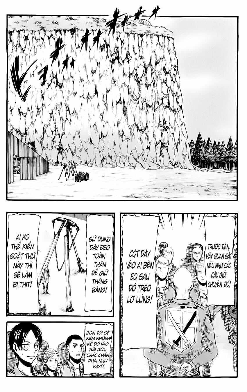 Đại Chiến Người Khổng Lồ Chapter 15 - Trang 2