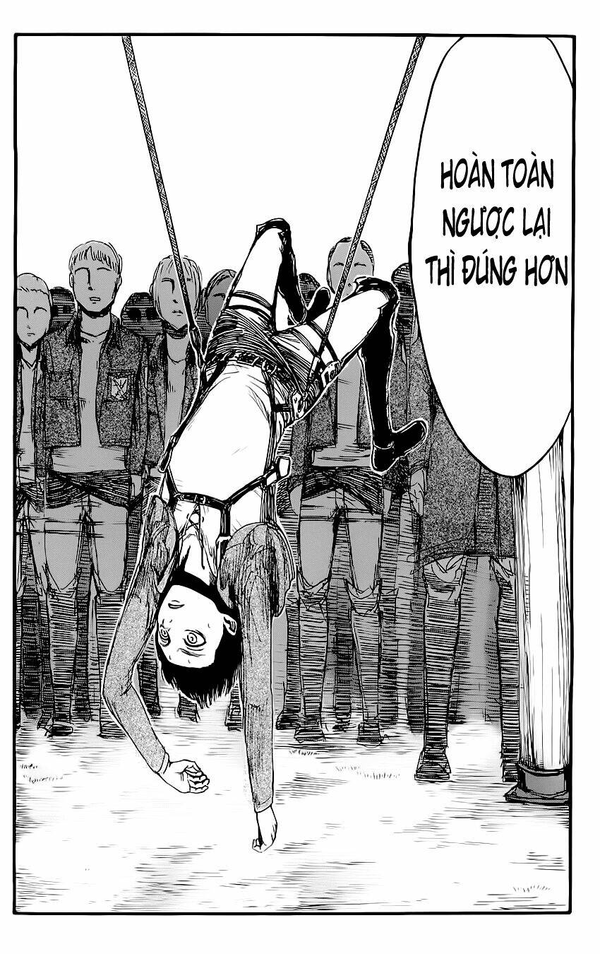 Đại Chiến Người Khổng Lồ Chapter 15 - Trang 2