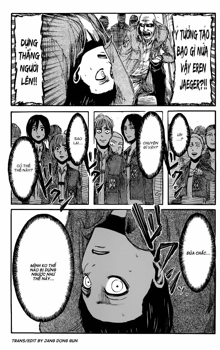 Đại Chiến Người Khổng Lồ Chapter 15 - Trang 2