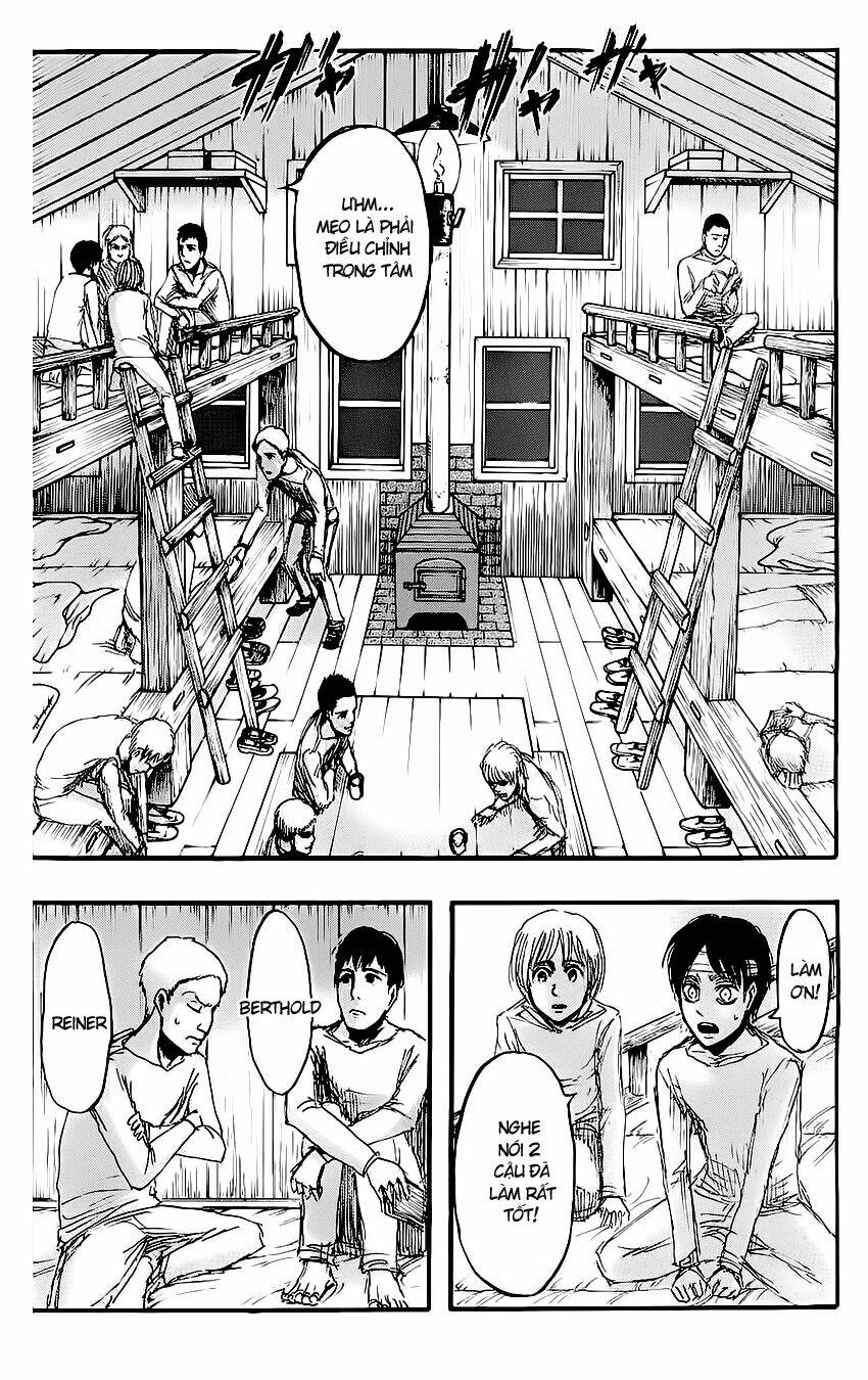 Đại Chiến Người Khổng Lồ Chapter 16 - Trang 2