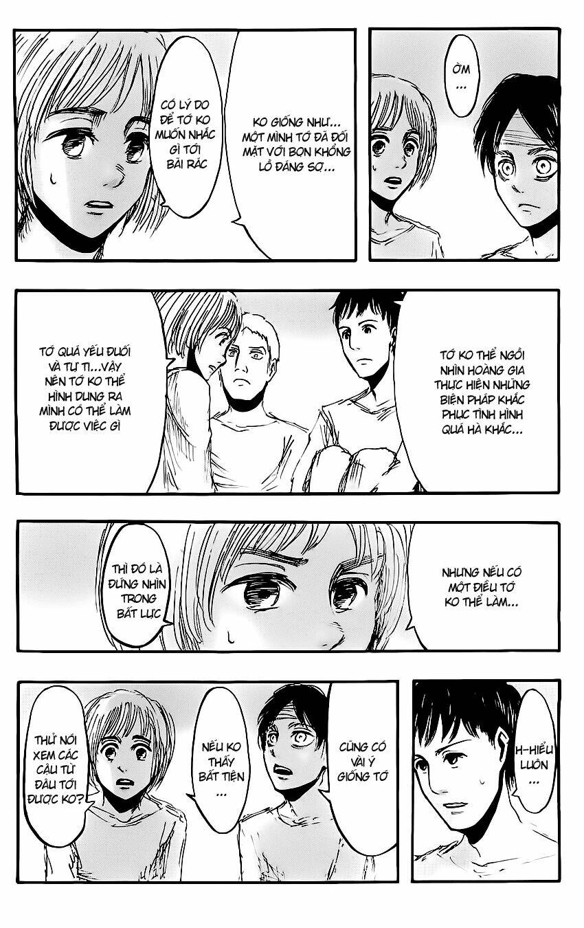 Đại Chiến Người Khổng Lồ Chapter 16 - Trang 2