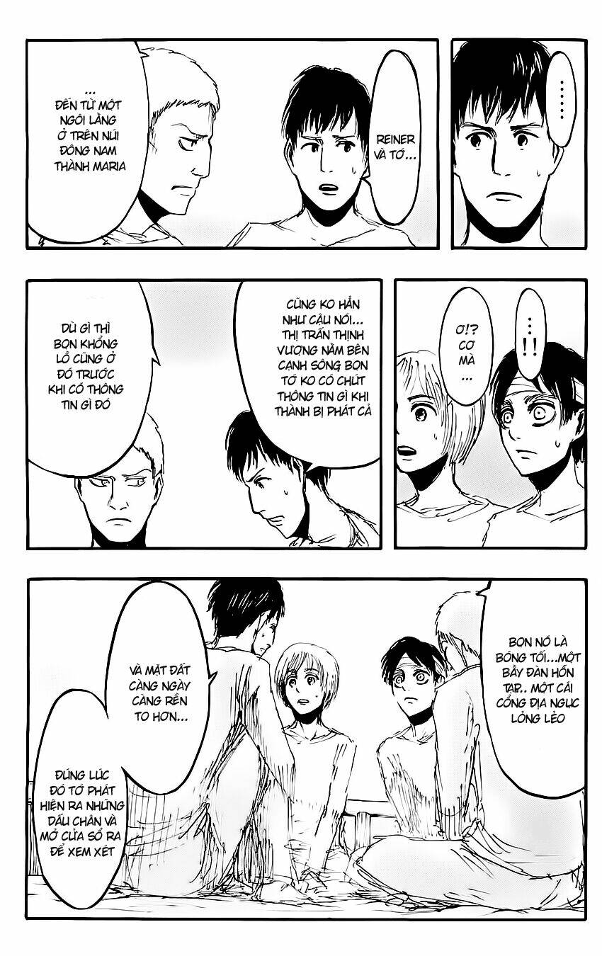 Đại Chiến Người Khổng Lồ Chapter 16 - Trang 2