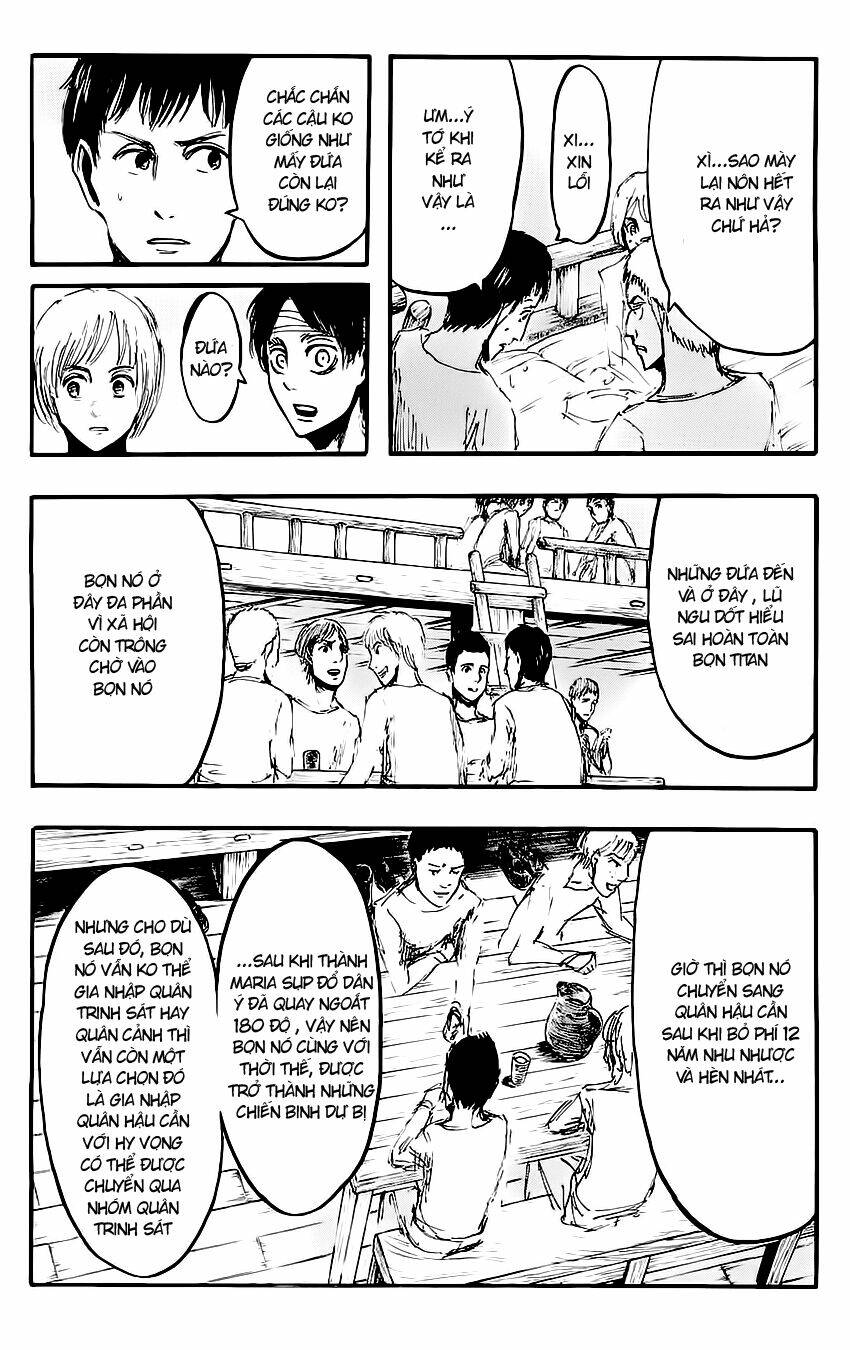 Đại Chiến Người Khổng Lồ Chapter 16 - Trang 2