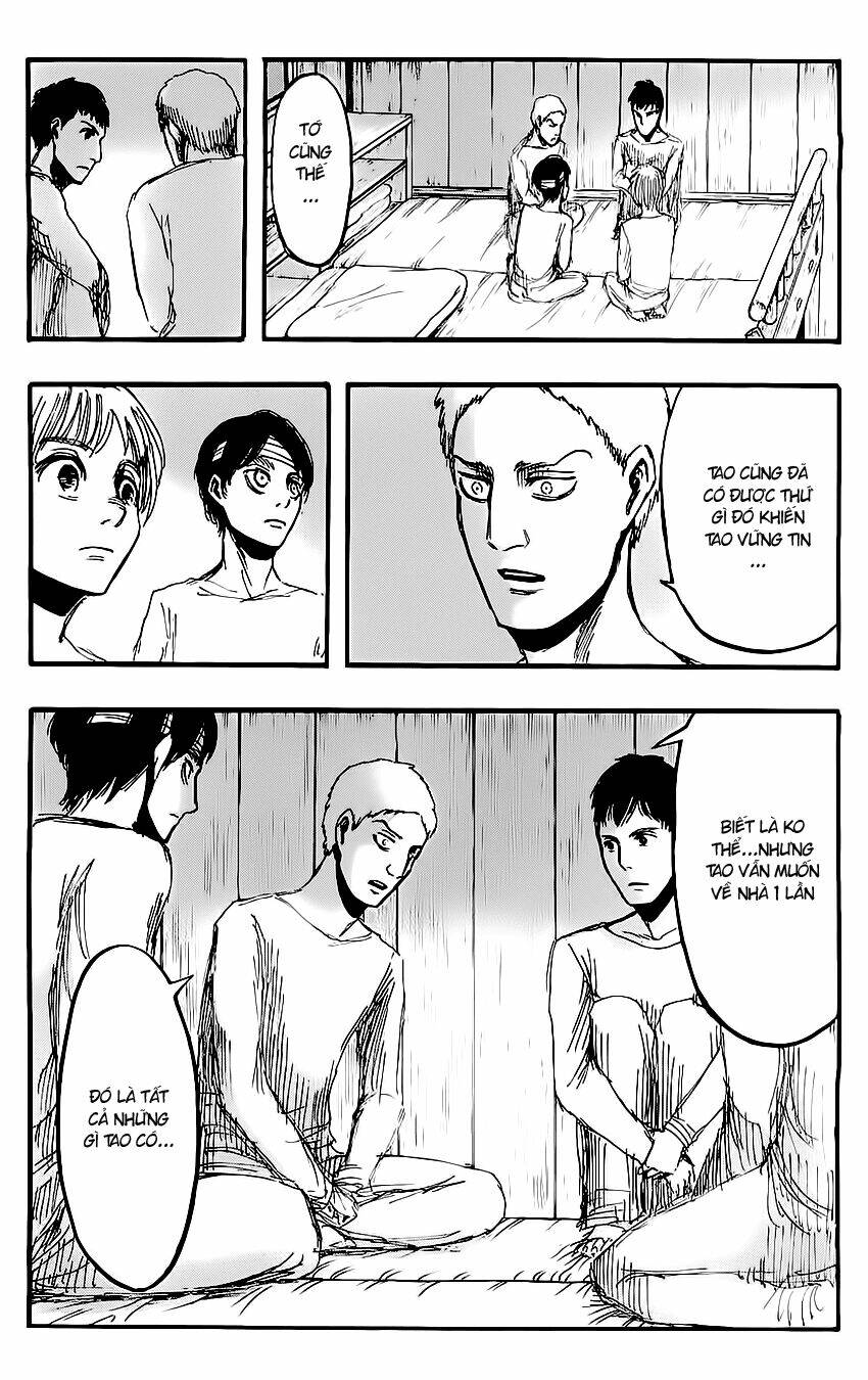 Đại Chiến Người Khổng Lồ Chapter 16 - Trang 2