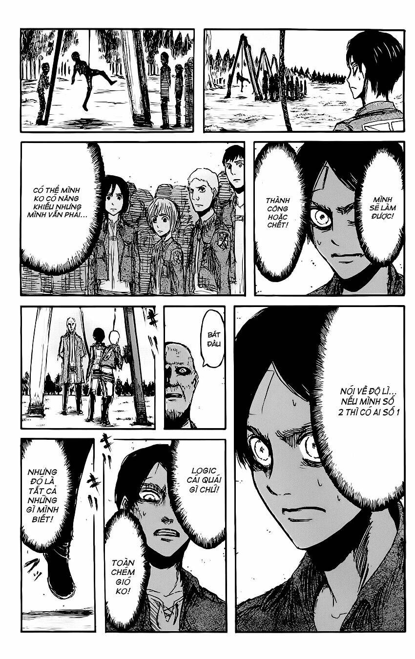 Đại Chiến Người Khổng Lồ Chapter 16 - Trang 2