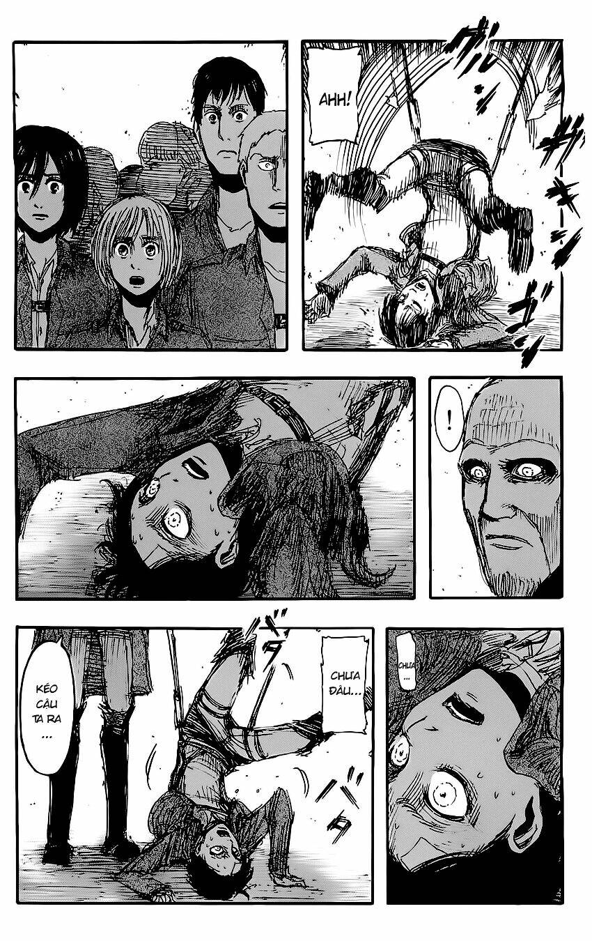 Đại Chiến Người Khổng Lồ Chapter 16 - Trang 2
