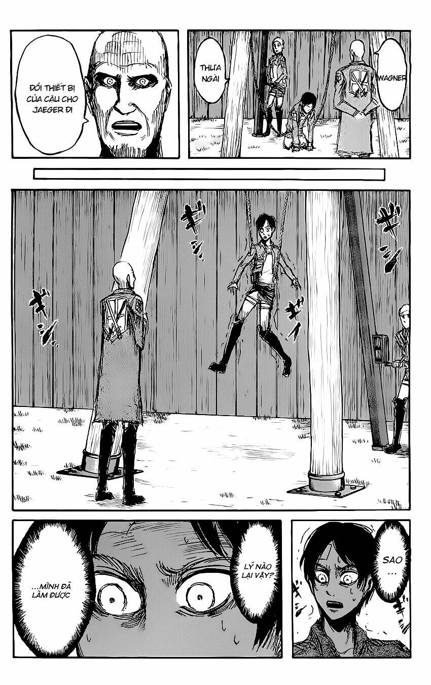 Đại Chiến Người Khổng Lồ Chapter 16 - Trang 2