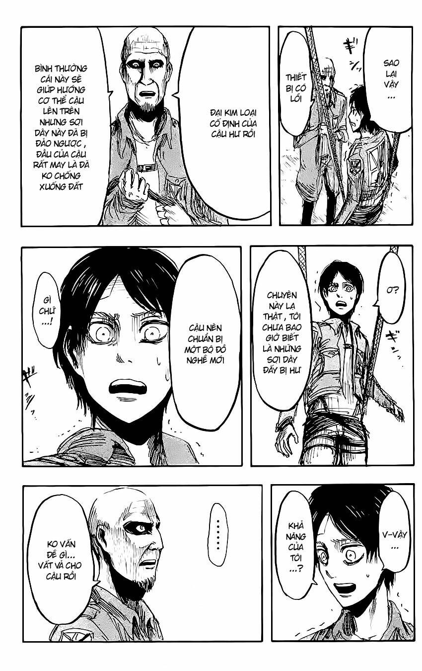 Đại Chiến Người Khổng Lồ Chapter 16 - Trang 2