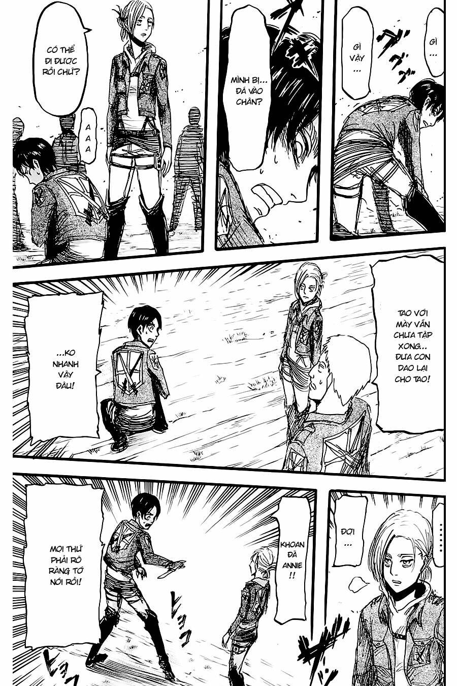 Đại Chiến Người Khổng Lồ Chapter 17 - Trang 2