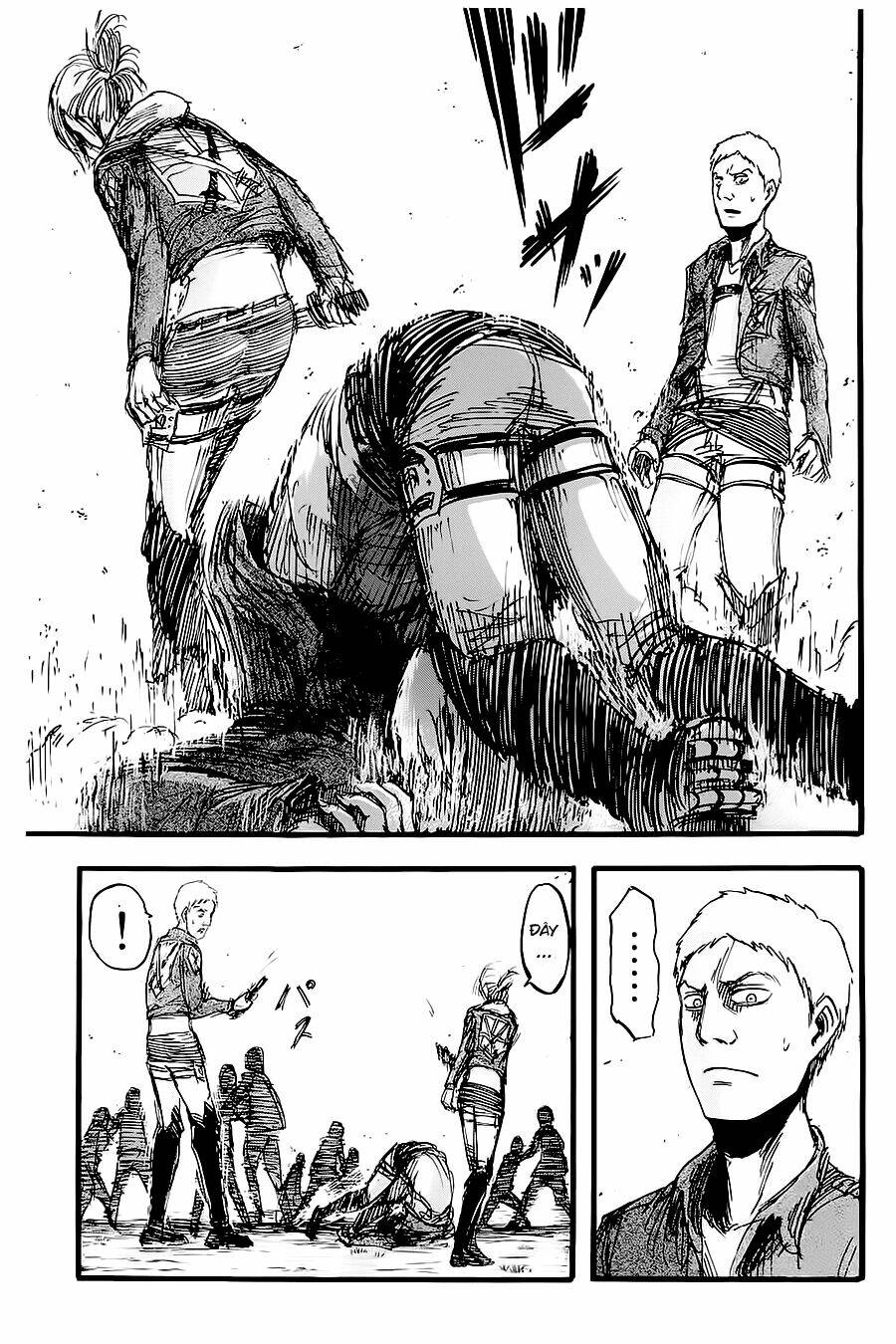 Đại Chiến Người Khổng Lồ Chapter 17 - Trang 2