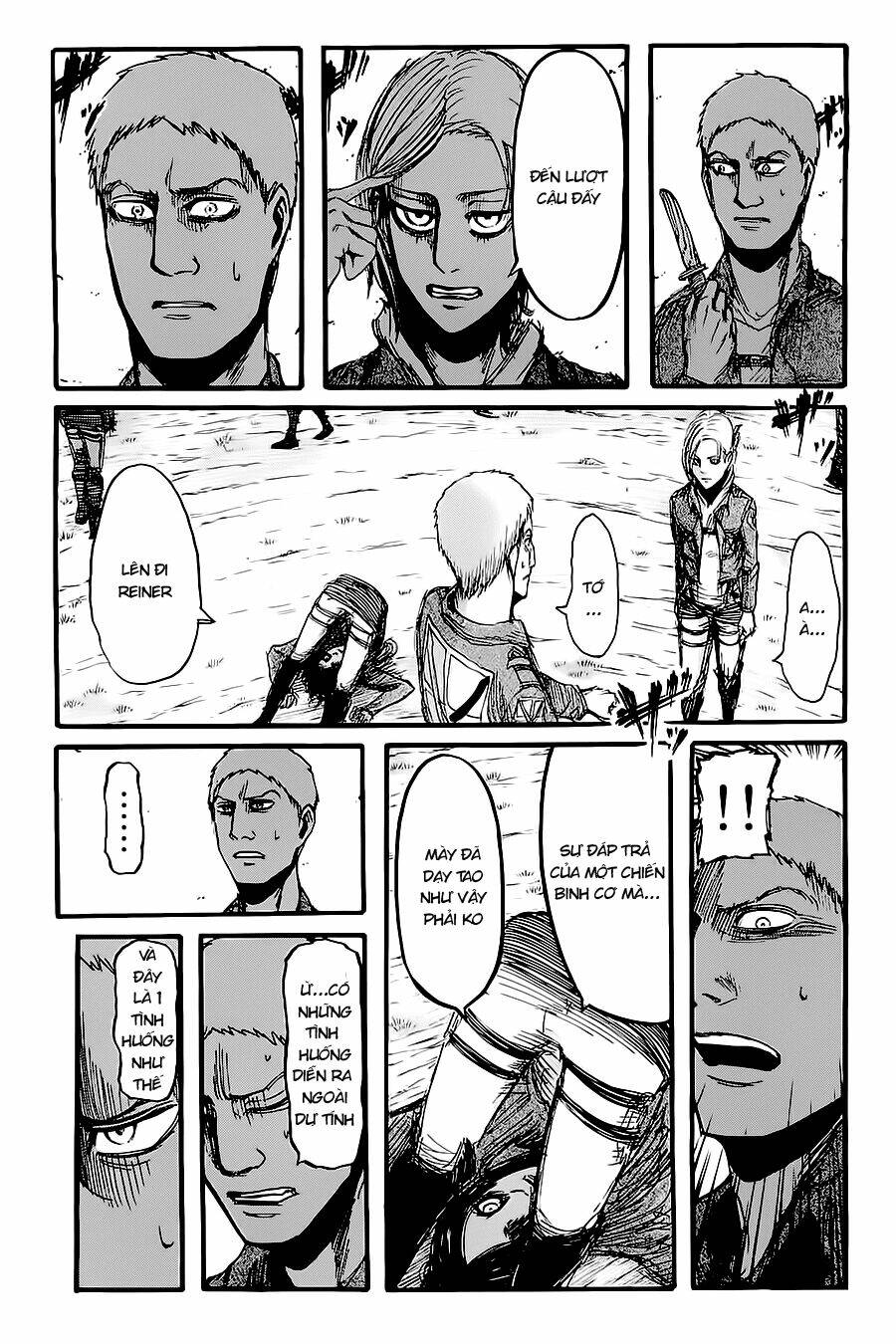 Đại Chiến Người Khổng Lồ Chapter 17 - Trang 2