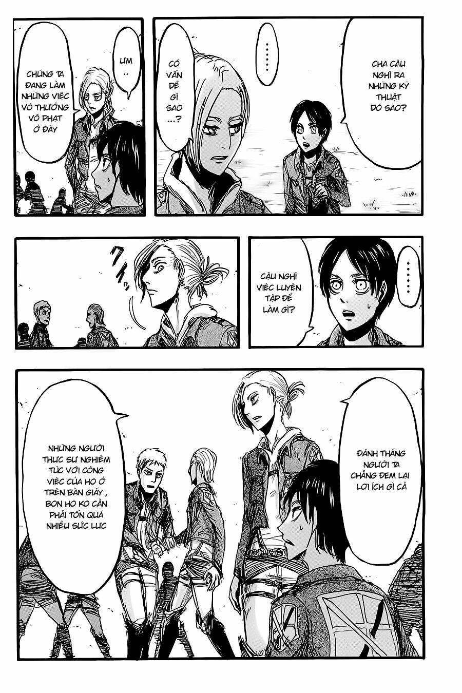 Đại Chiến Người Khổng Lồ Chapter 17 - Trang 2