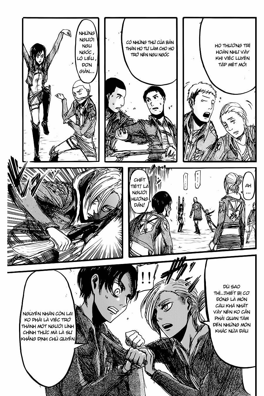 Đại Chiến Người Khổng Lồ Chapter 17 - Trang 2