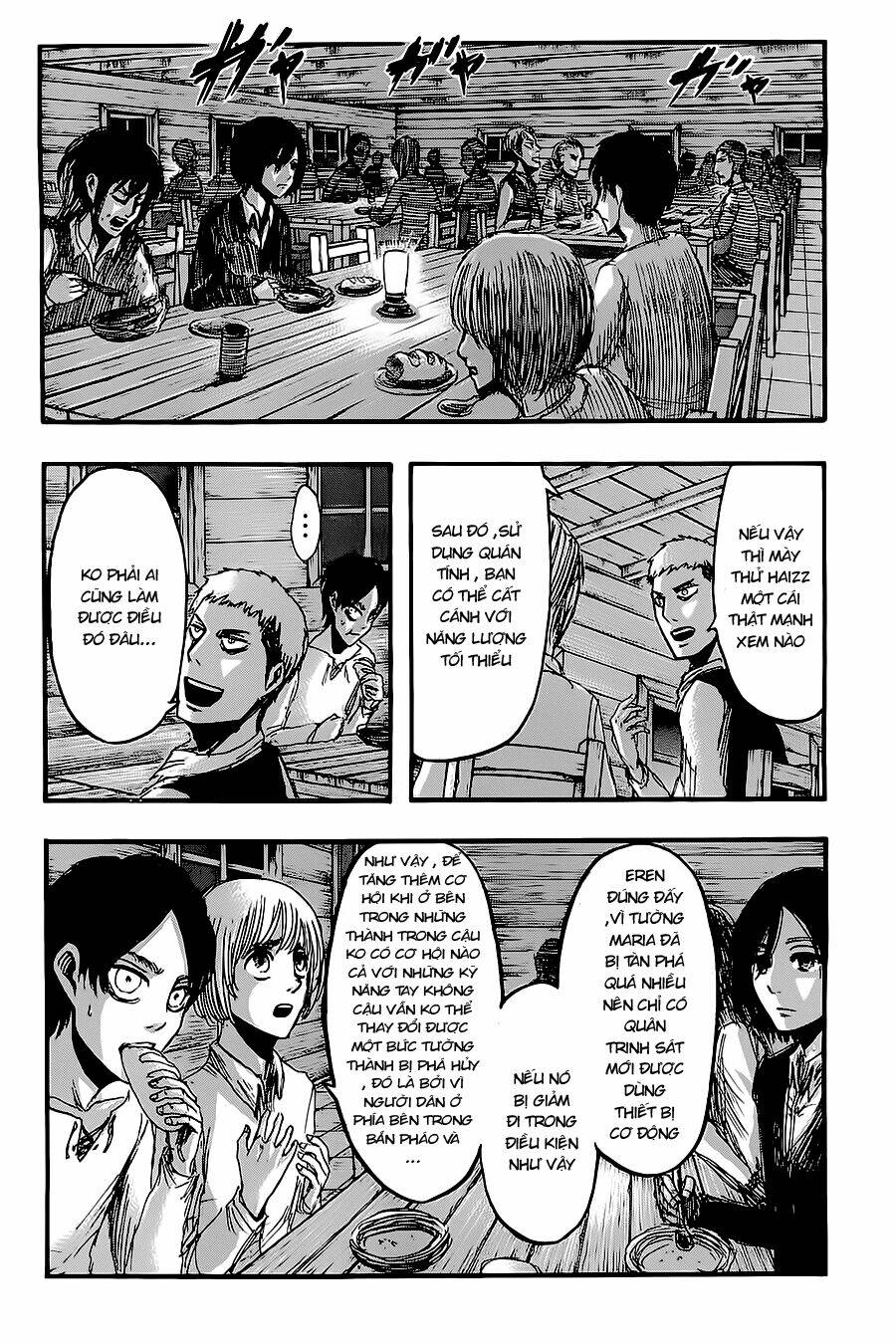 Đại Chiến Người Khổng Lồ Chapter 17 - Trang 2