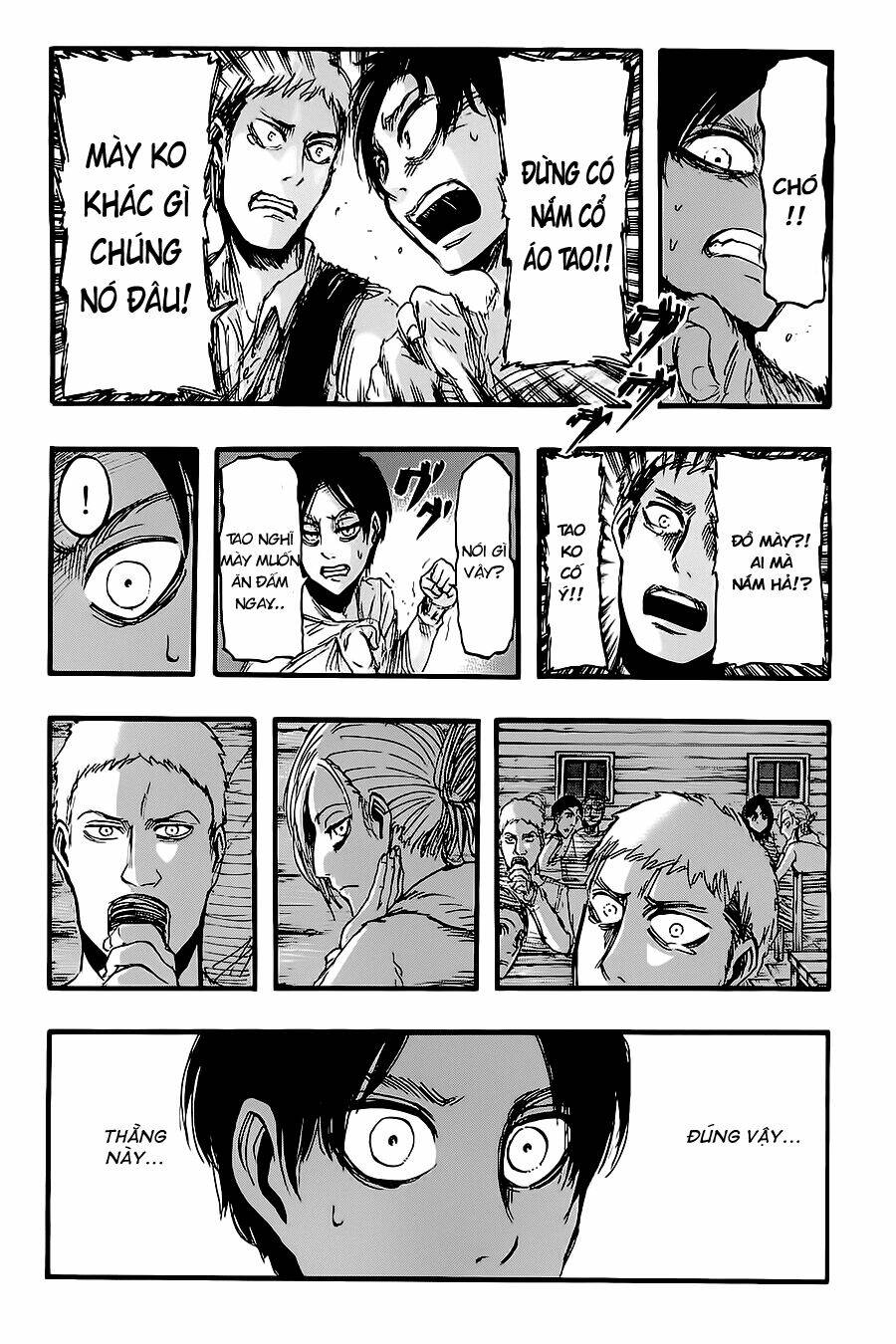 Đại Chiến Người Khổng Lồ Chapter 17 - Trang 2