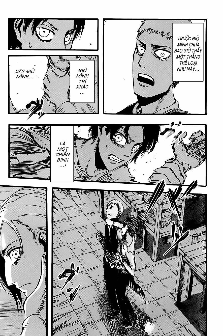 Đại Chiến Người Khổng Lồ Chapter 17 - Trang 2