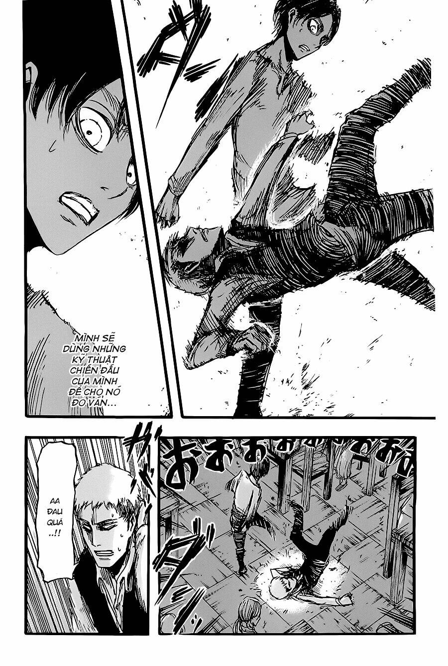 Đại Chiến Người Khổng Lồ Chapter 17 - Trang 2