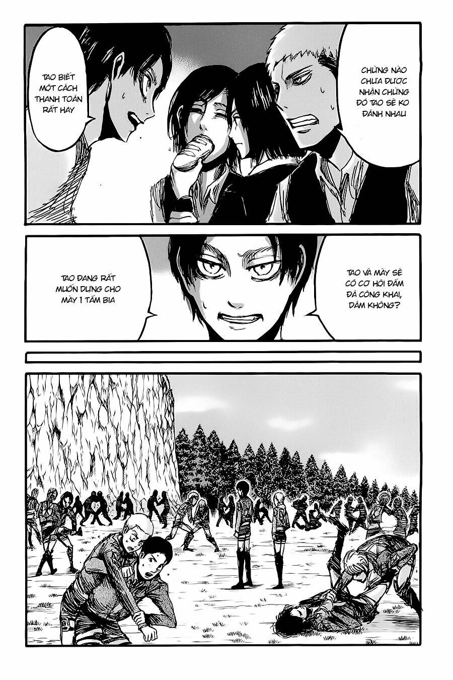 Đại Chiến Người Khổng Lồ Chapter 17 - Trang 2