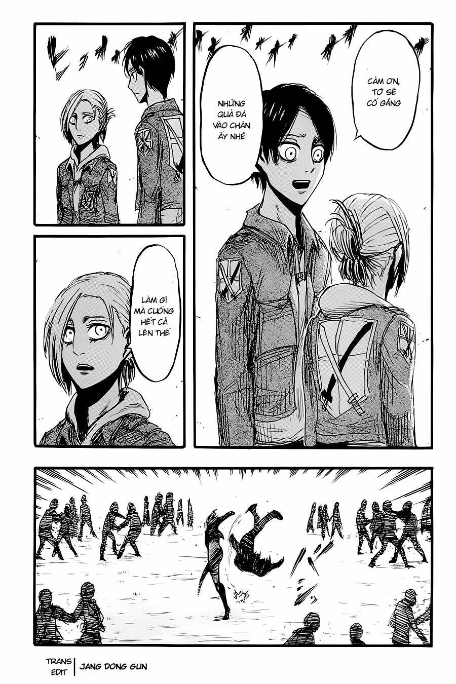 Đại Chiến Người Khổng Lồ Chapter 17 - Trang 2