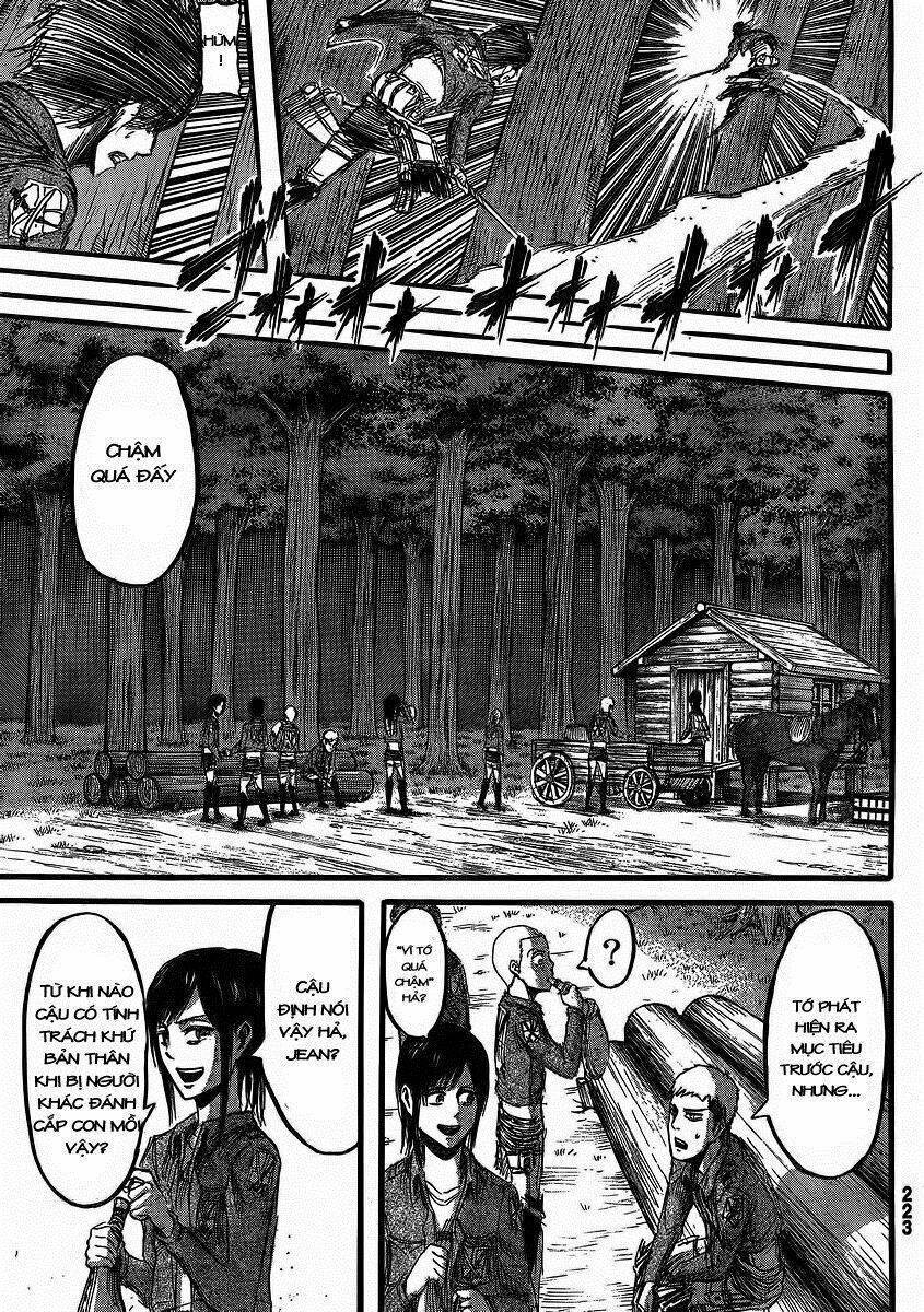 Đại Chiến Người Khổng Lồ Chapter 18 - Trang 2