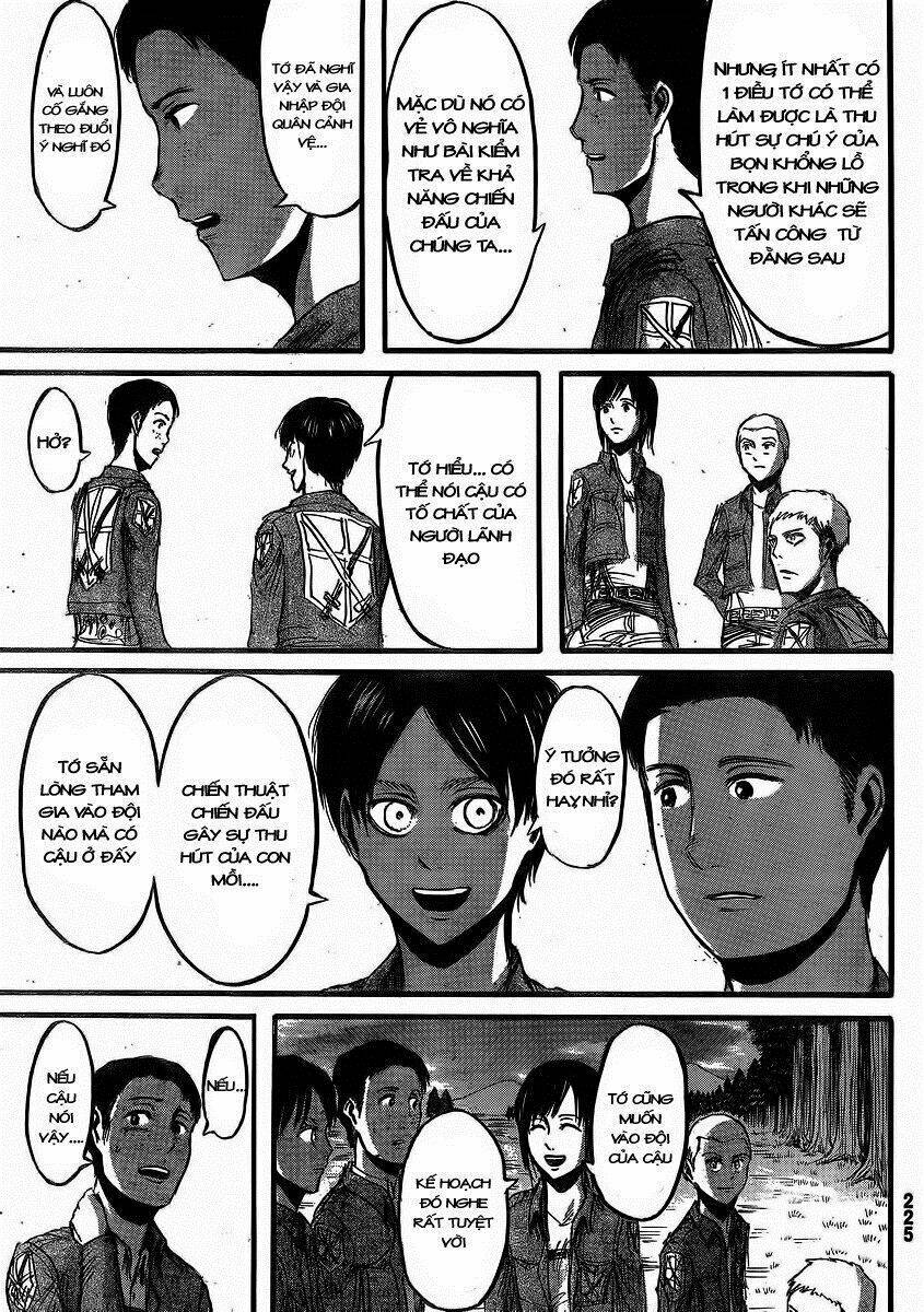 Đại Chiến Người Khổng Lồ Chapter 18 - Trang 2