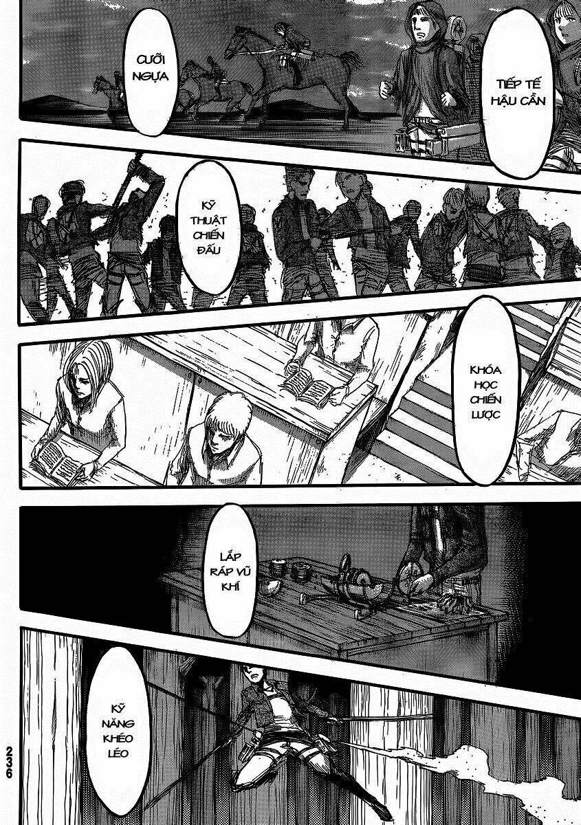 Đại Chiến Người Khổng Lồ Chapter 18 - Trang 2