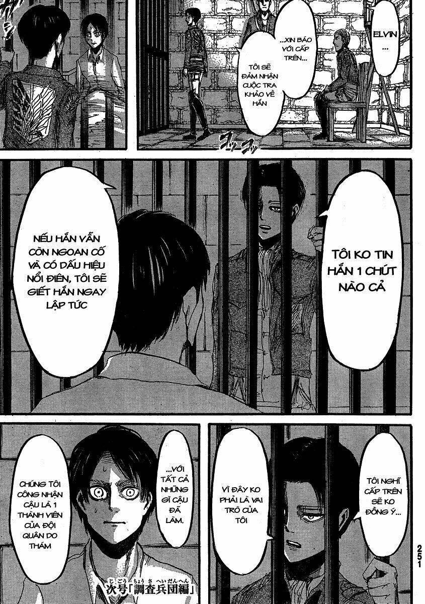 Đại Chiến Người Khổng Lồ Chapter 18 - Trang 2