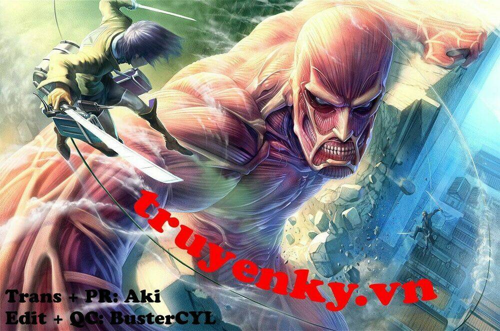 Đại Chiến Người Khổng Lồ Chapter 18 - Trang 2