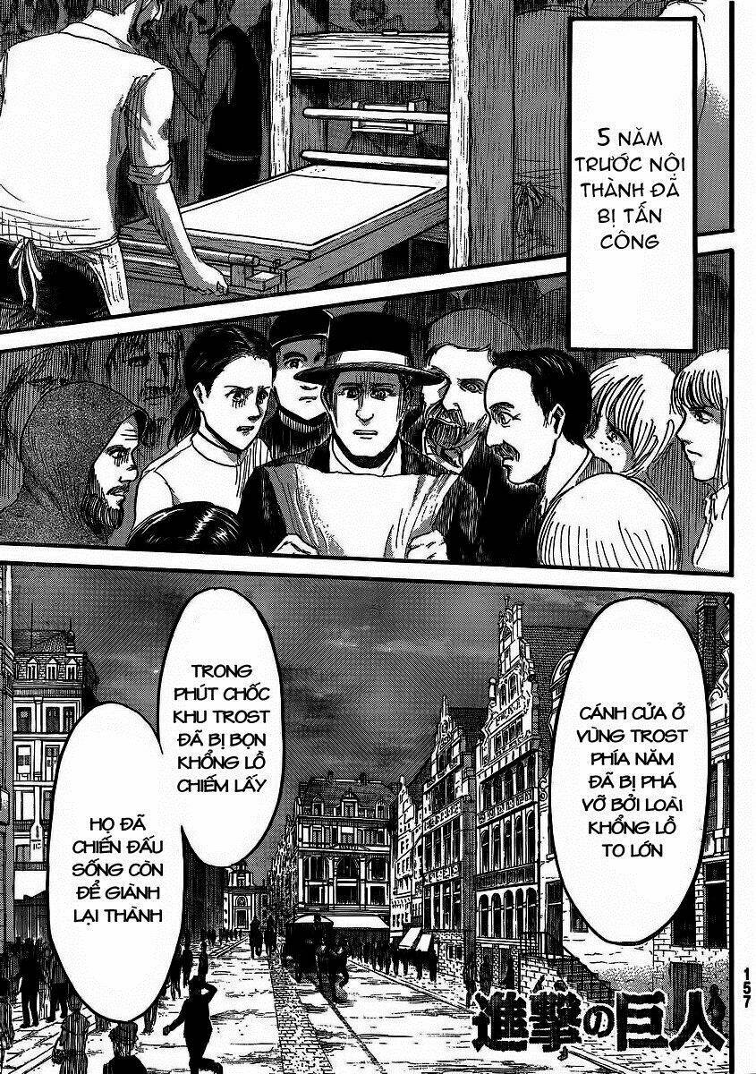 Đại Chiến Người Khổng Lồ Chapter 19 - Trang 2