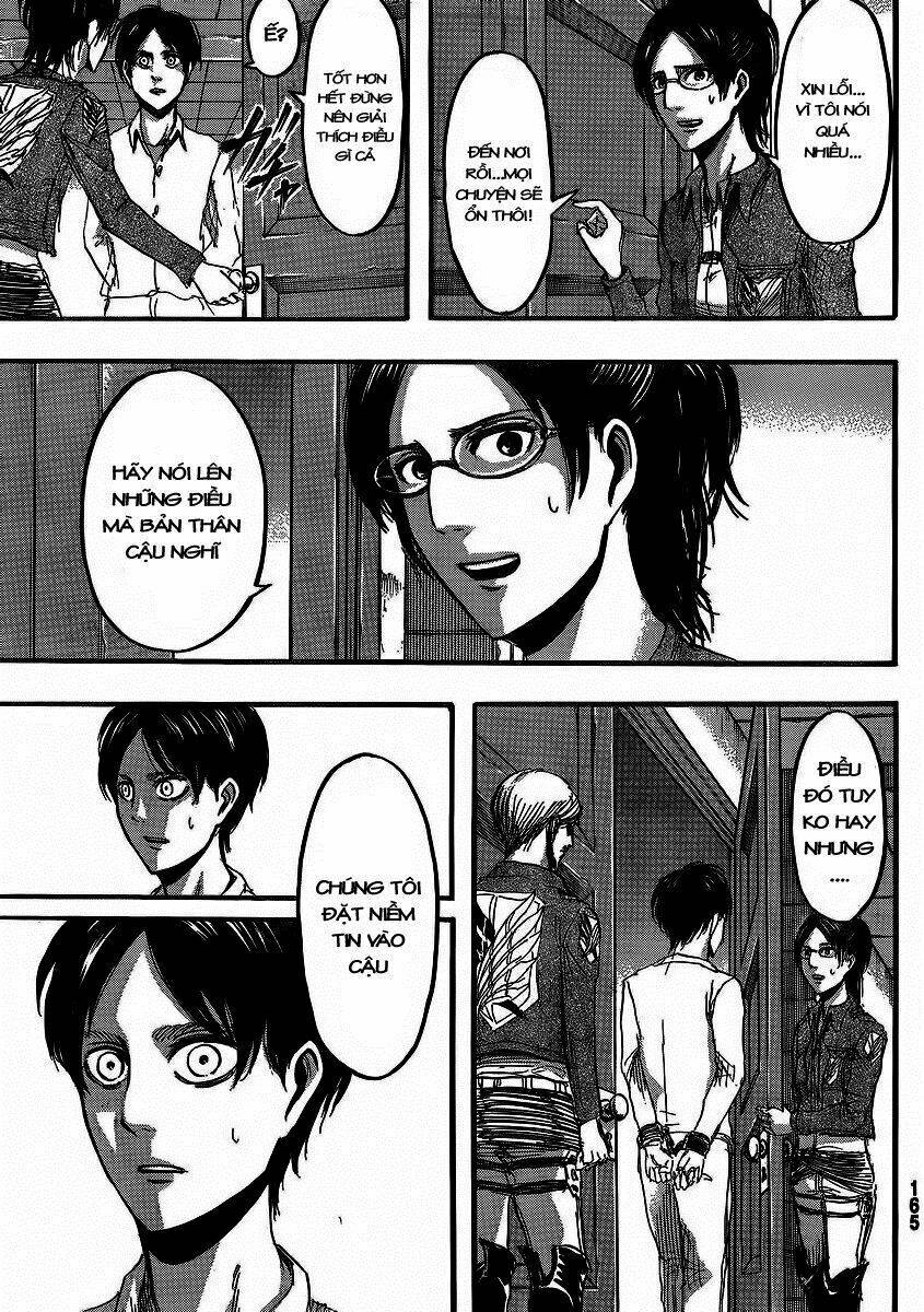 Đại Chiến Người Khổng Lồ Chapter 19 - Trang 2