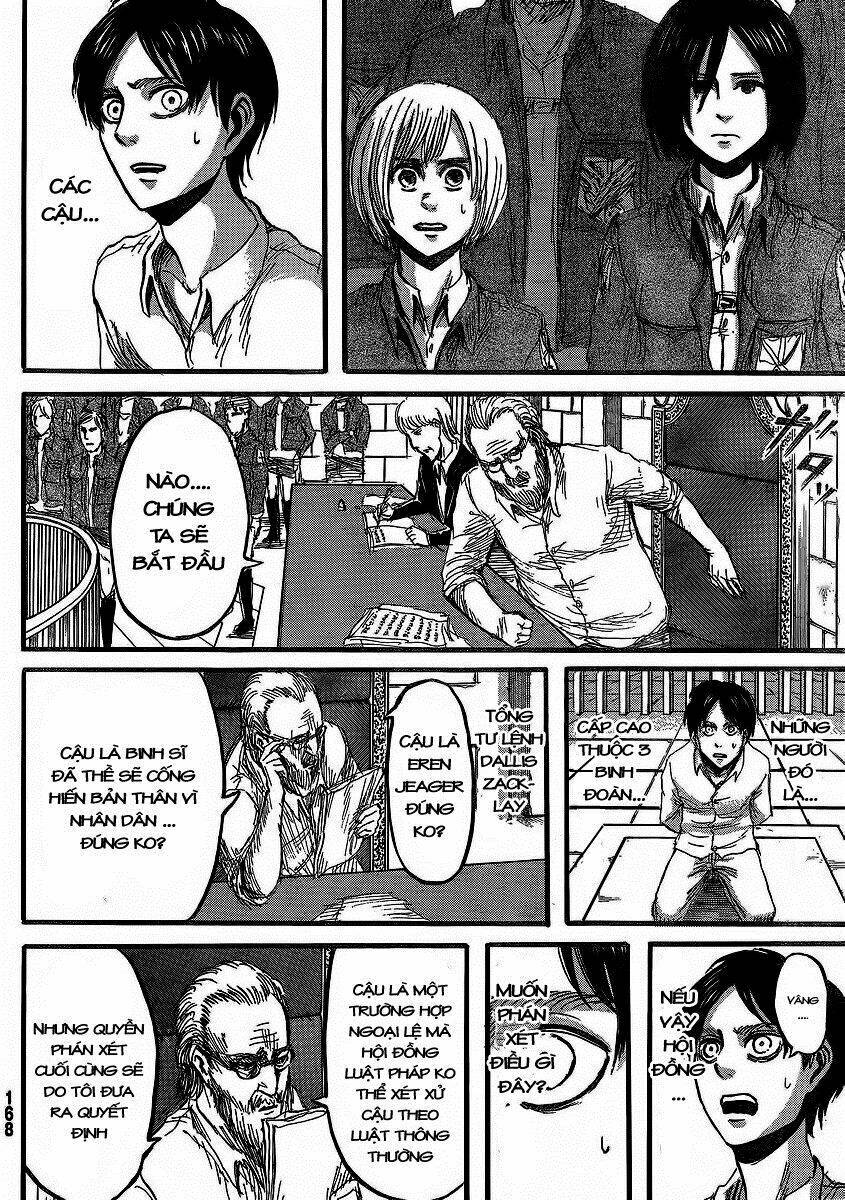 Đại Chiến Người Khổng Lồ Chapter 19 - Trang 2