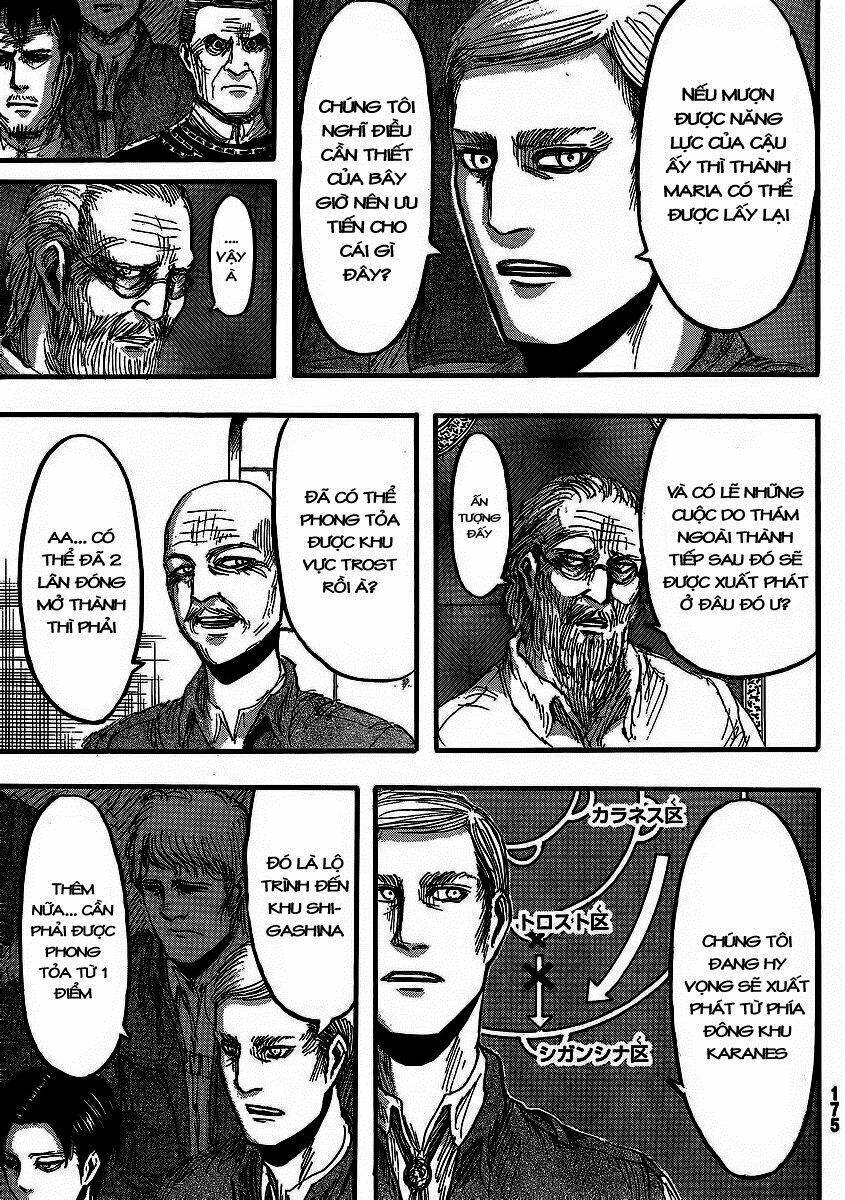 Đại Chiến Người Khổng Lồ Chapter 19 - Trang 2