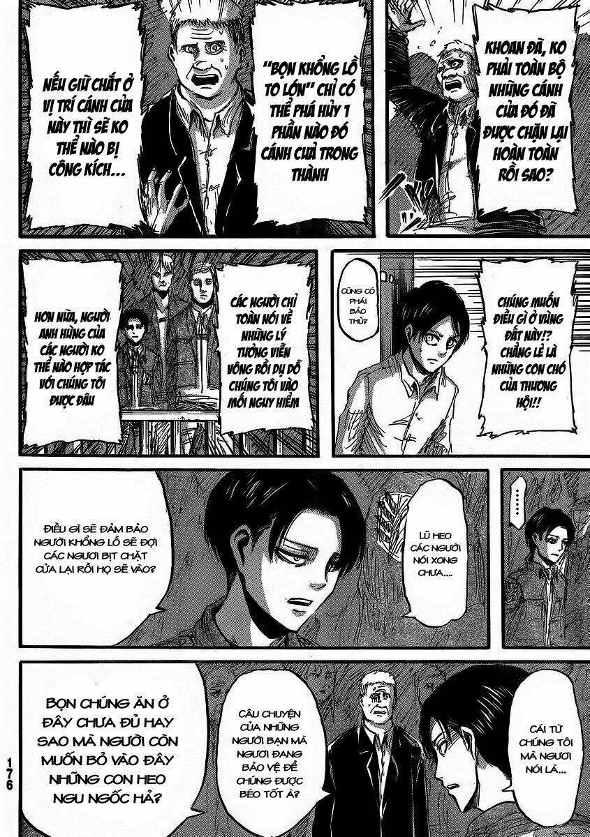 Đại Chiến Người Khổng Lồ Chapter 19 - Trang 2