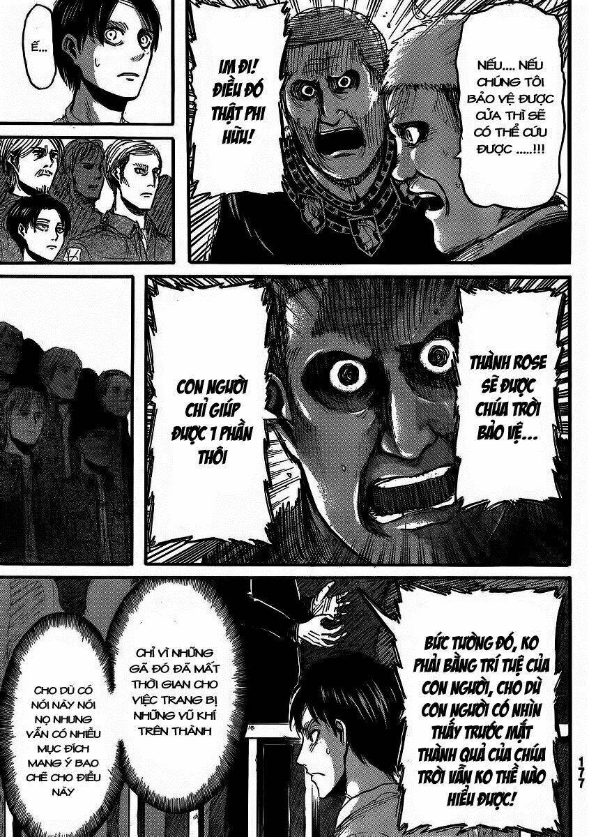 Đại Chiến Người Khổng Lồ Chapter 19 - Trang 2