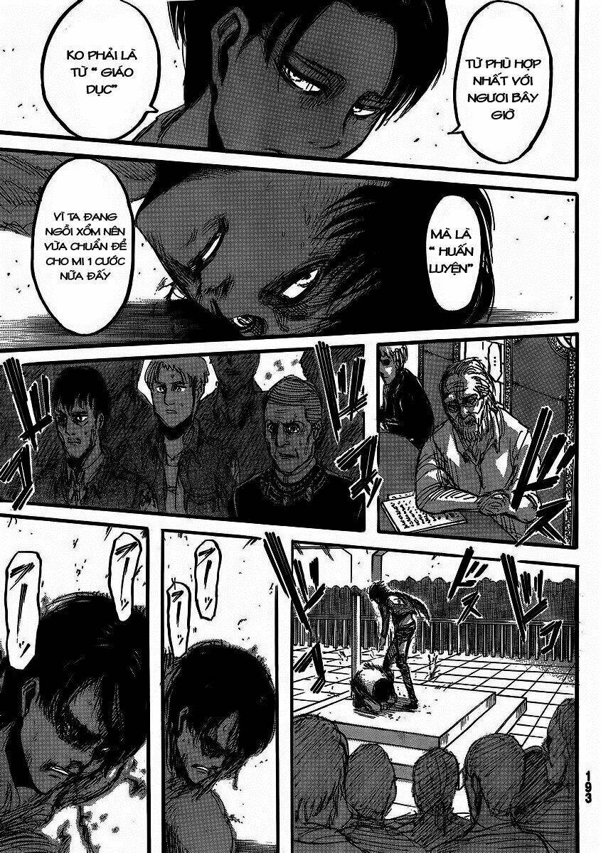 Đại Chiến Người Khổng Lồ Chapter 19 - Trang 2