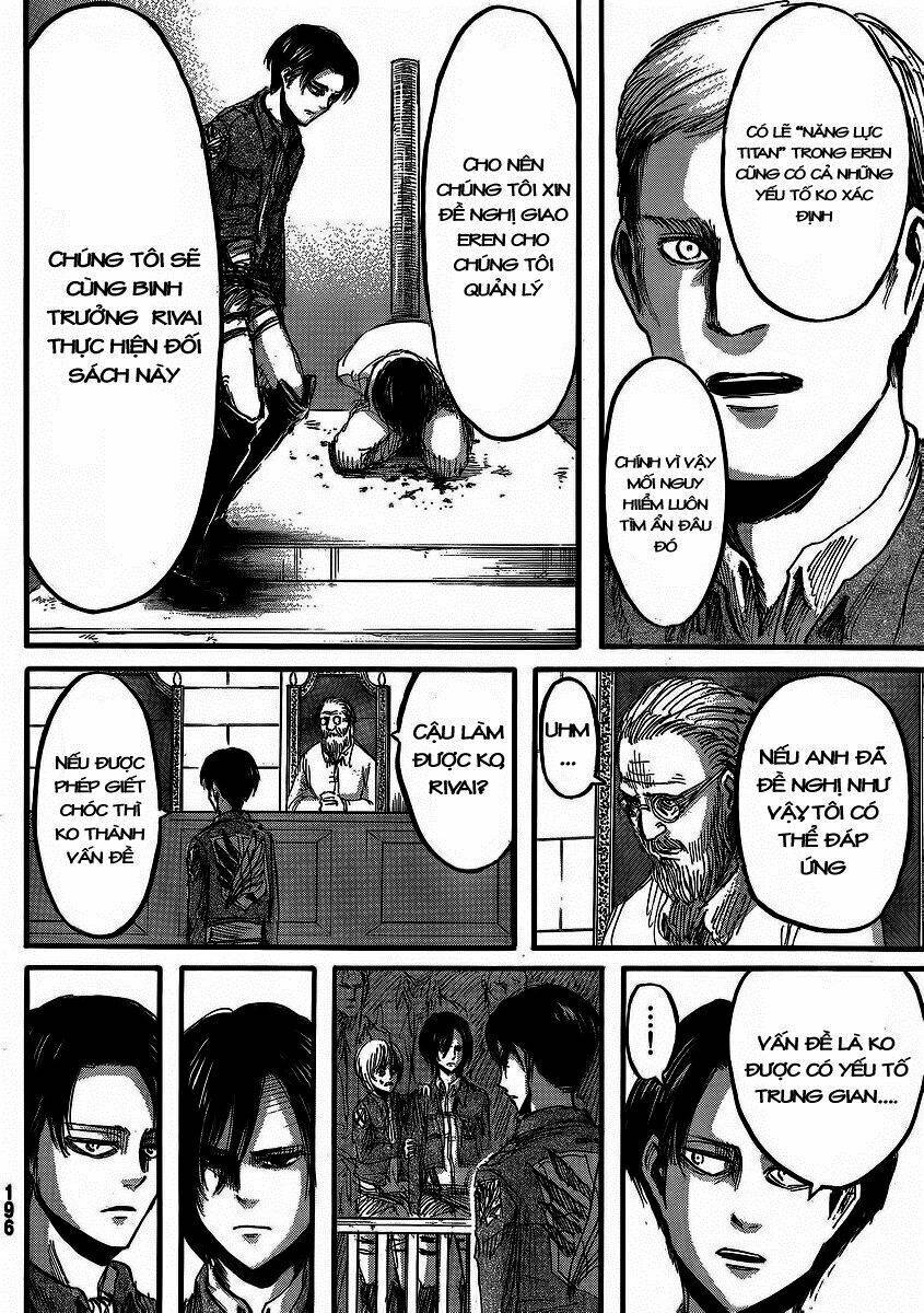 Đại Chiến Người Khổng Lồ Chapter 19 - Trang 2