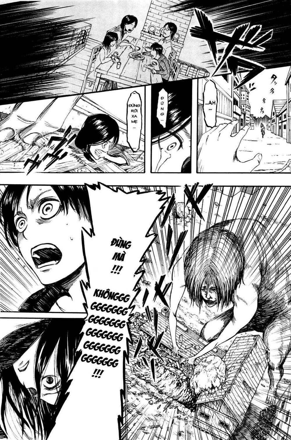 Đại Chiến Người Khổng Lồ Chapter 2 - Trang 2