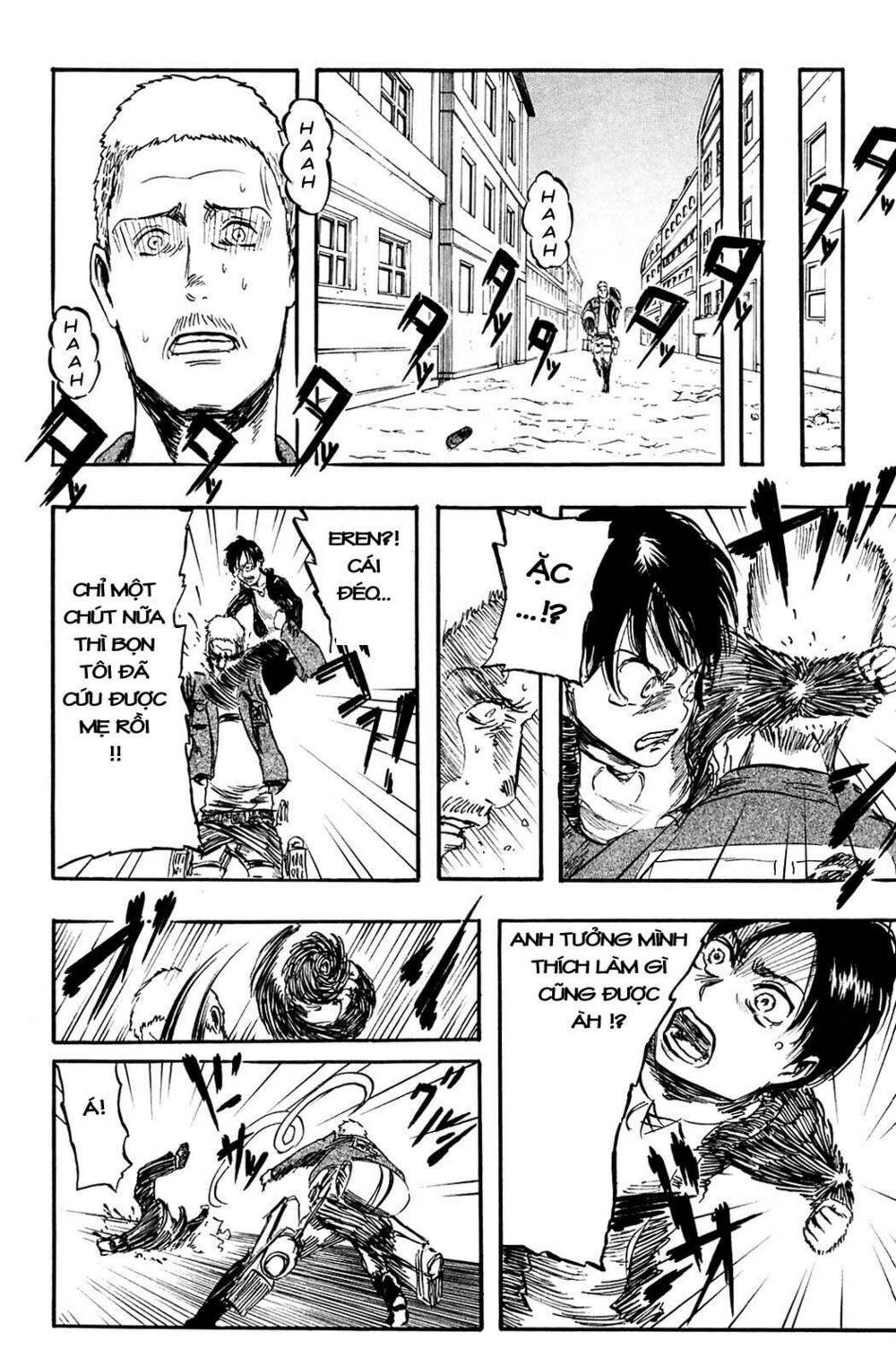 Đại Chiến Người Khổng Lồ Chapter 2 - Trang 2