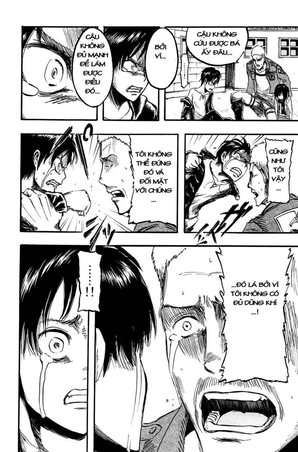 Đại Chiến Người Khổng Lồ Chapter 2 - Trang 2