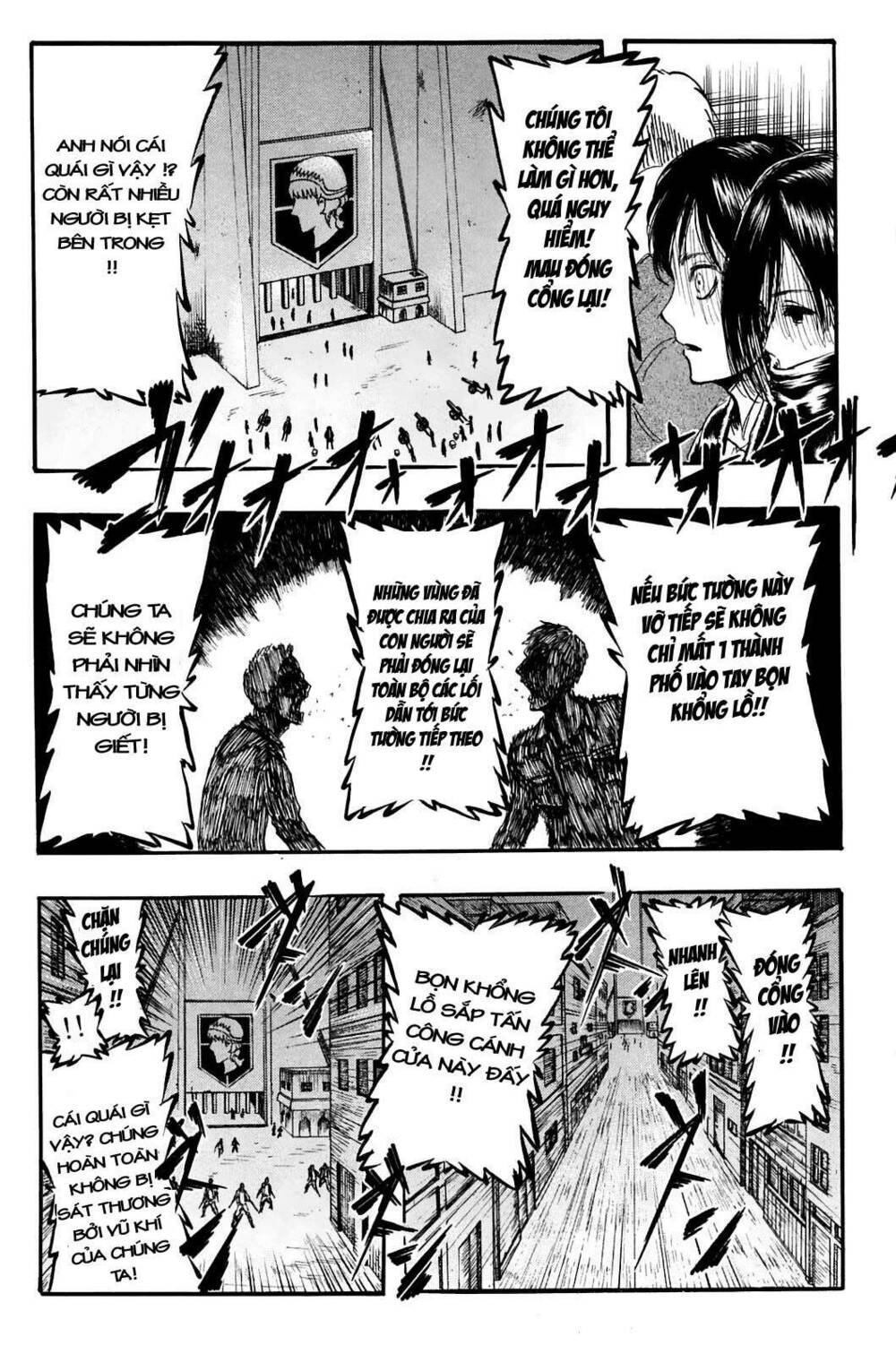 Đại Chiến Người Khổng Lồ Chapter 2 - Trang 2