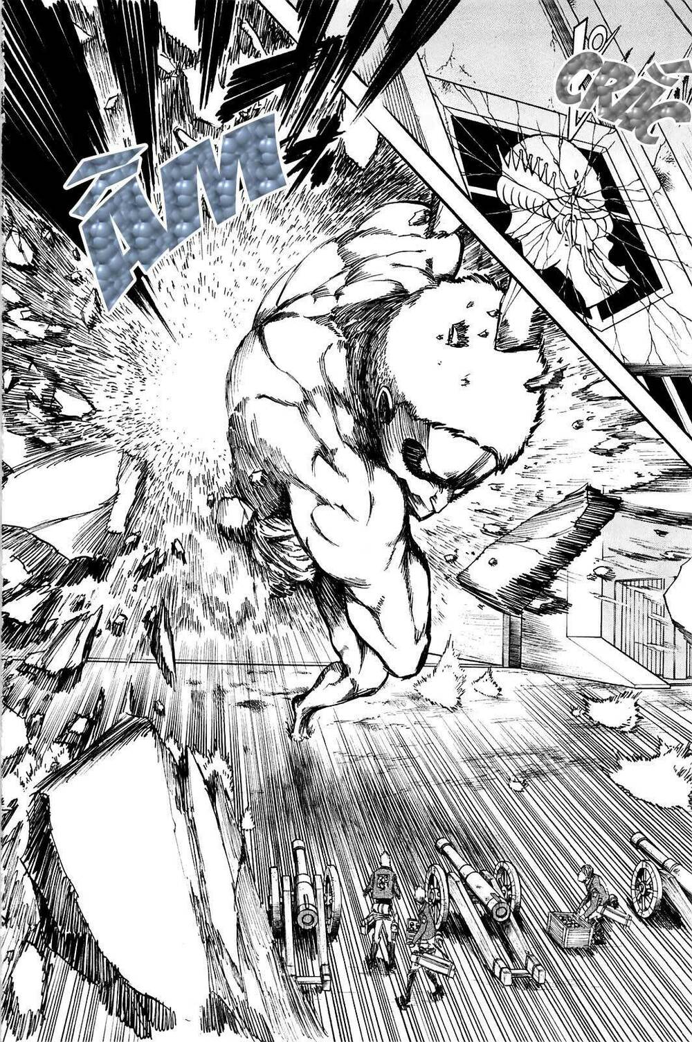 Đại Chiến Người Khổng Lồ Chapter 2 - Trang 2