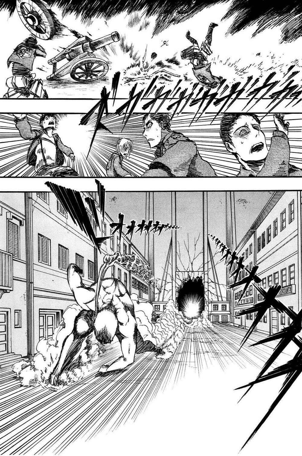 Đại Chiến Người Khổng Lồ Chapter 2 - Trang 2