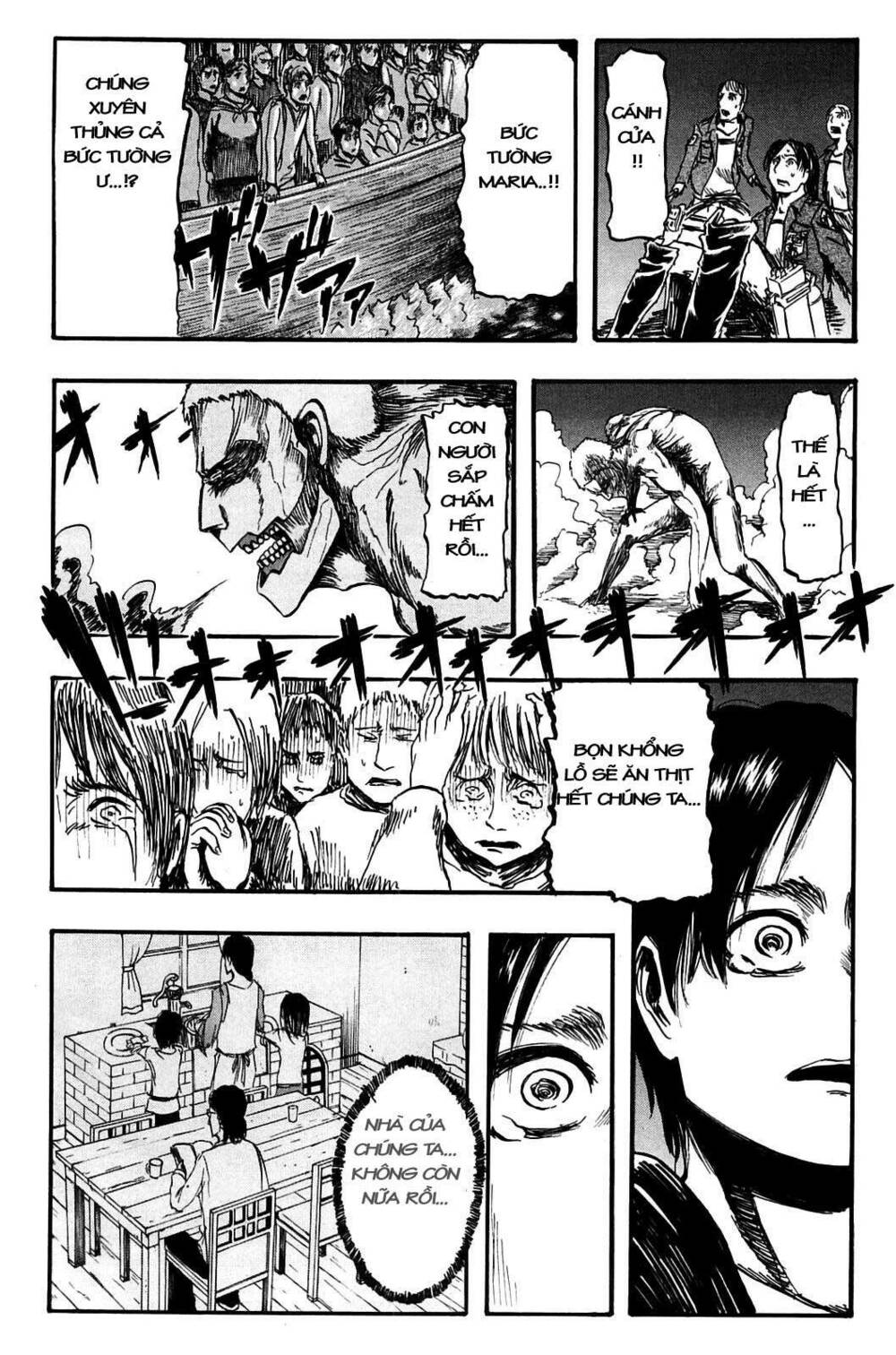 Đại Chiến Người Khổng Lồ Chapter 2 - Trang 2