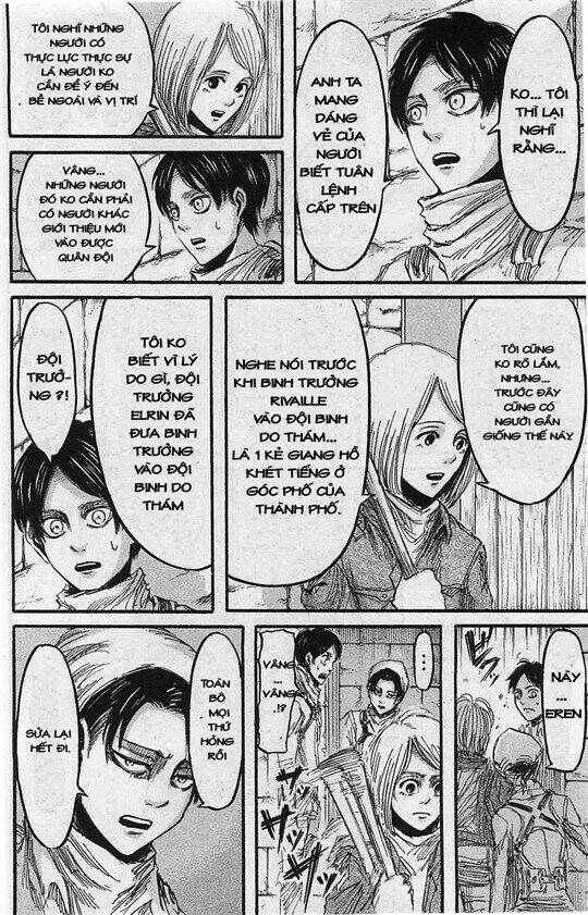 Đại Chiến Người Khổng Lồ Chapter 20 - Trang 2