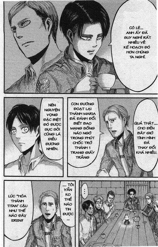 Đại Chiến Người Khổng Lồ Chapter 20 - Trang 2