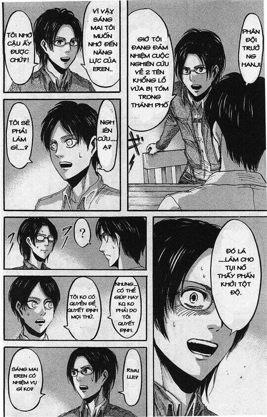 Đại Chiến Người Khổng Lồ Chapter 20 - Trang 2