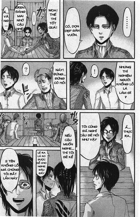 Đại Chiến Người Khổng Lồ Chapter 20 - Trang 2